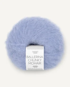 Ballerina Chunky Mohair <br>5505 Pale Iris