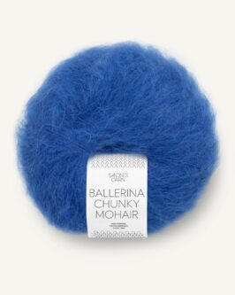 Ballerina Chunky Mohair <br>5845 Dazzling Blue