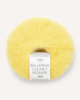 Ballerina Chunky Mohair <br>9004 Lemon