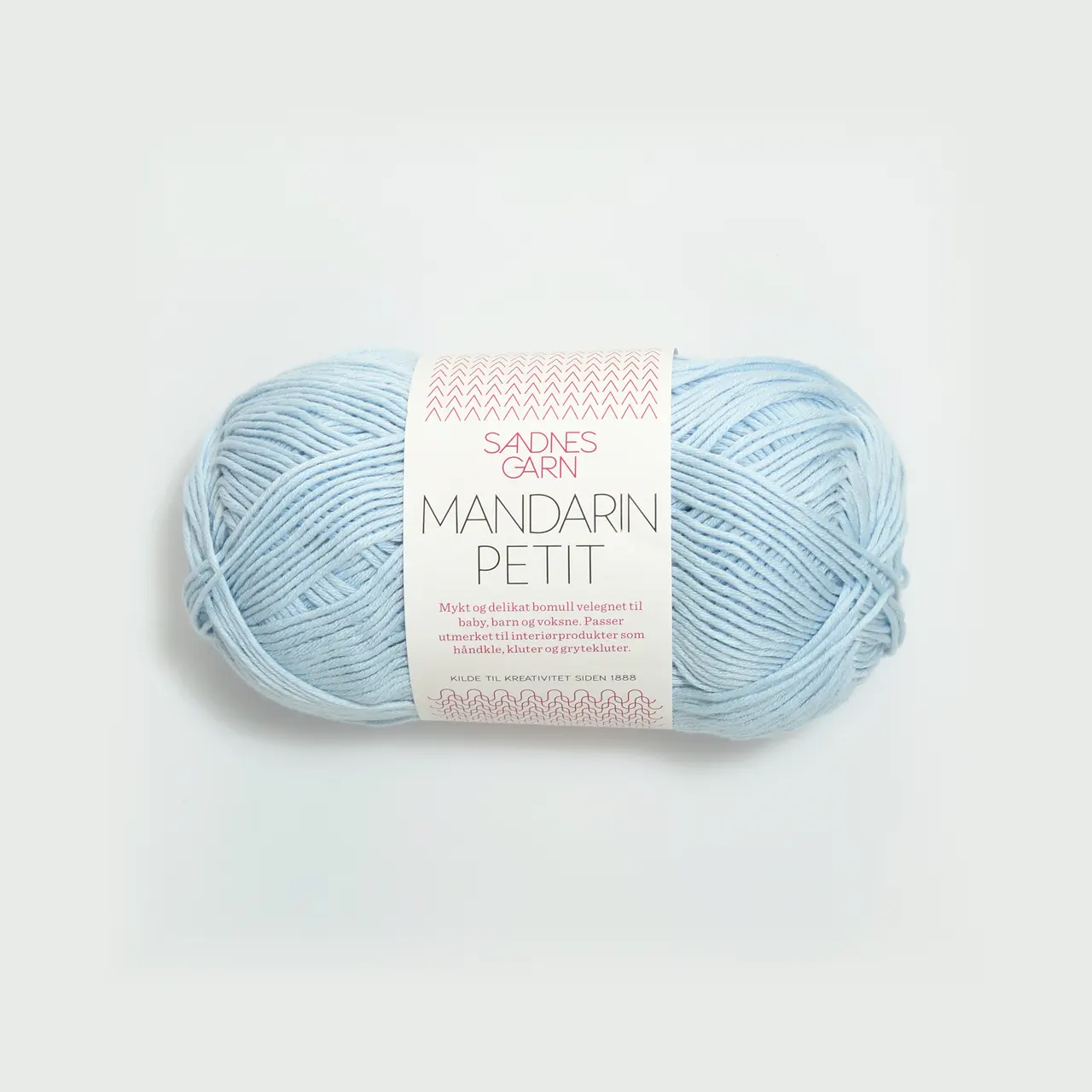 Mandarin petit 5930 Lys Blå