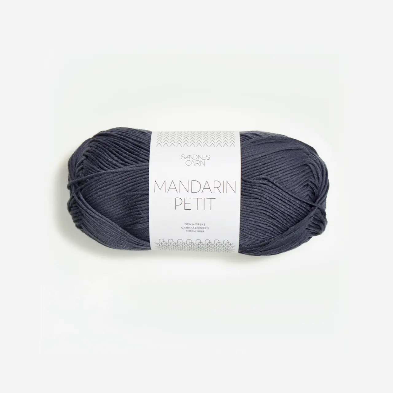 Mandarin petit 6061 Mørk Gråblå