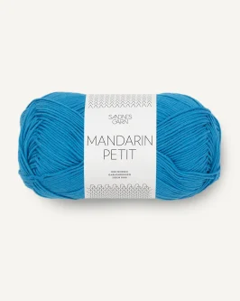 Mandarin petit <br>6335 Frihet Blå