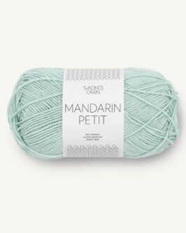 Mandarin petit <br>7720 Blå Mint