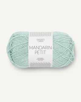 Mandarin petit <br>7720 Blå Mint