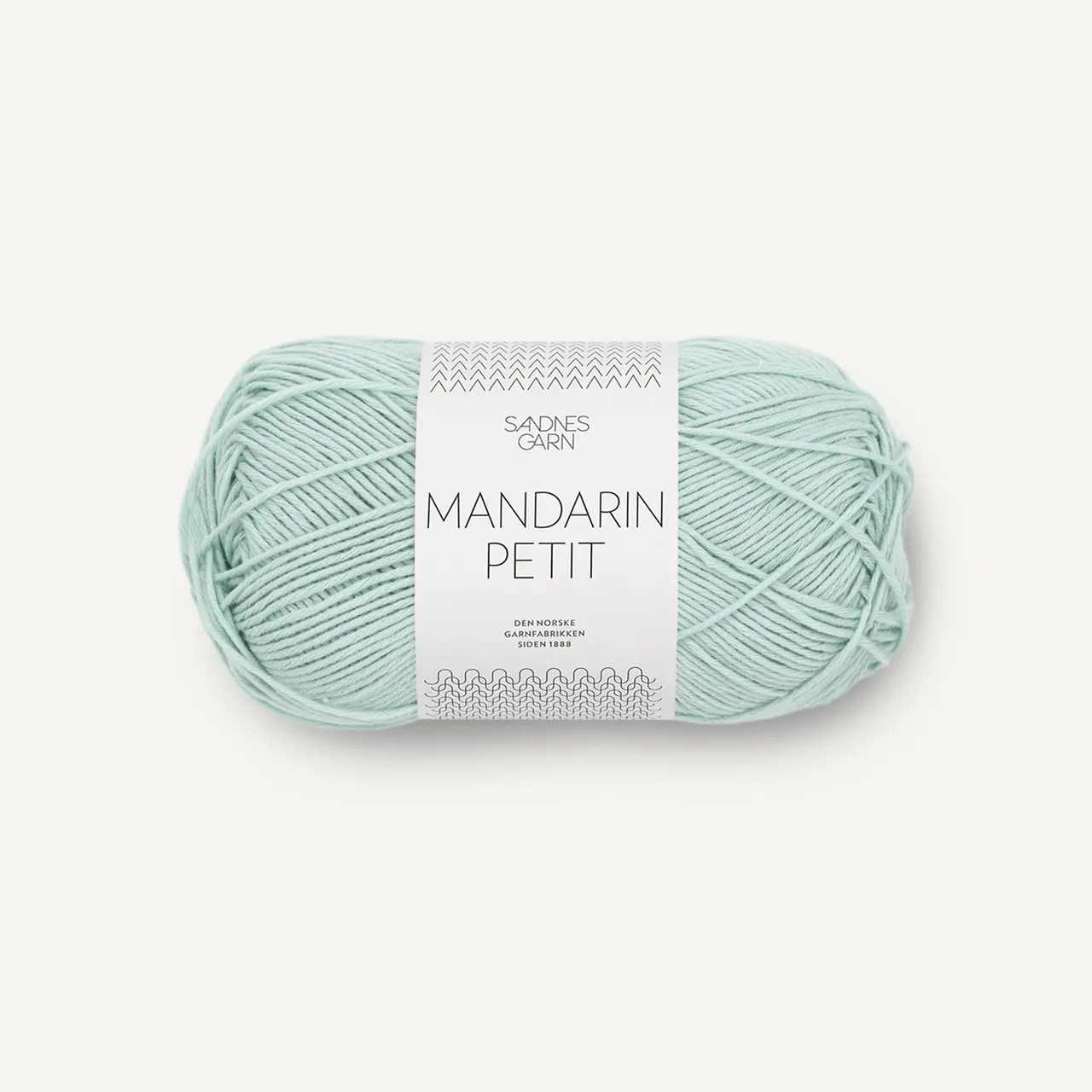 Mandarin petit 7720 Blå Mint