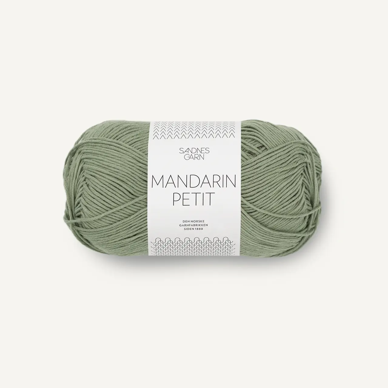 Mandarin petit 9041 Støvet Lys Grønn