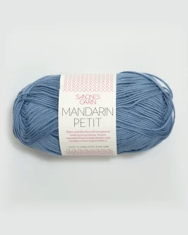 Mandarin petit <br>9463 Jeansblå