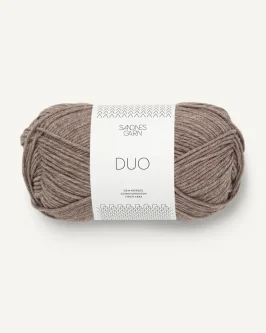 Duo <br>2652 Mørk Beige Melert