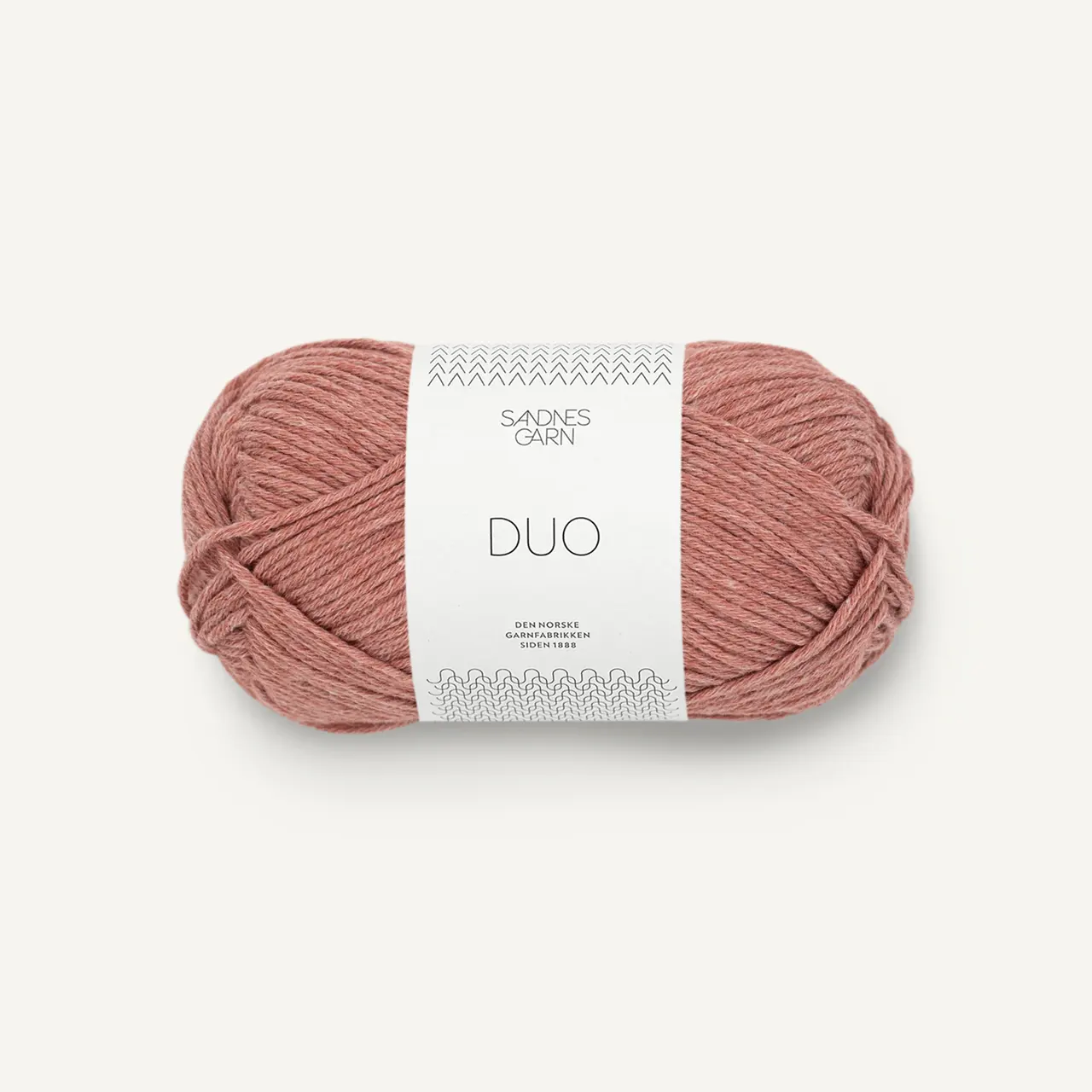 Duo 3543 Varm Brun Melert