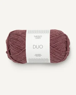 Duo <br>4344&nbsp;Mørk Pudderrosa