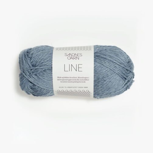 Line 6531 Isblå
