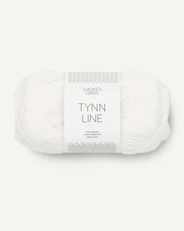 Tynn Line <br>1002 Hvit