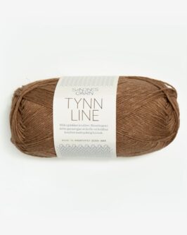 Tynn Line <br>2553 Gyllen Brun