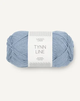 Tynn Line <br>6032 Blå Hortensia