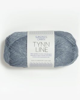 Tynn Line<br />6531 Isblå