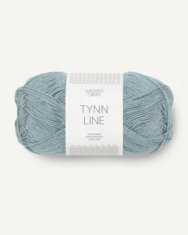 Tynn Line <br>6531 Isblå