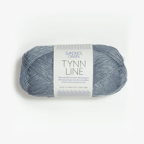 Tynn Line 6531 Isblå