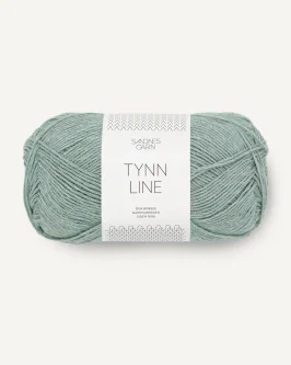 Tynn Line <br>6841 Støvet Aqua