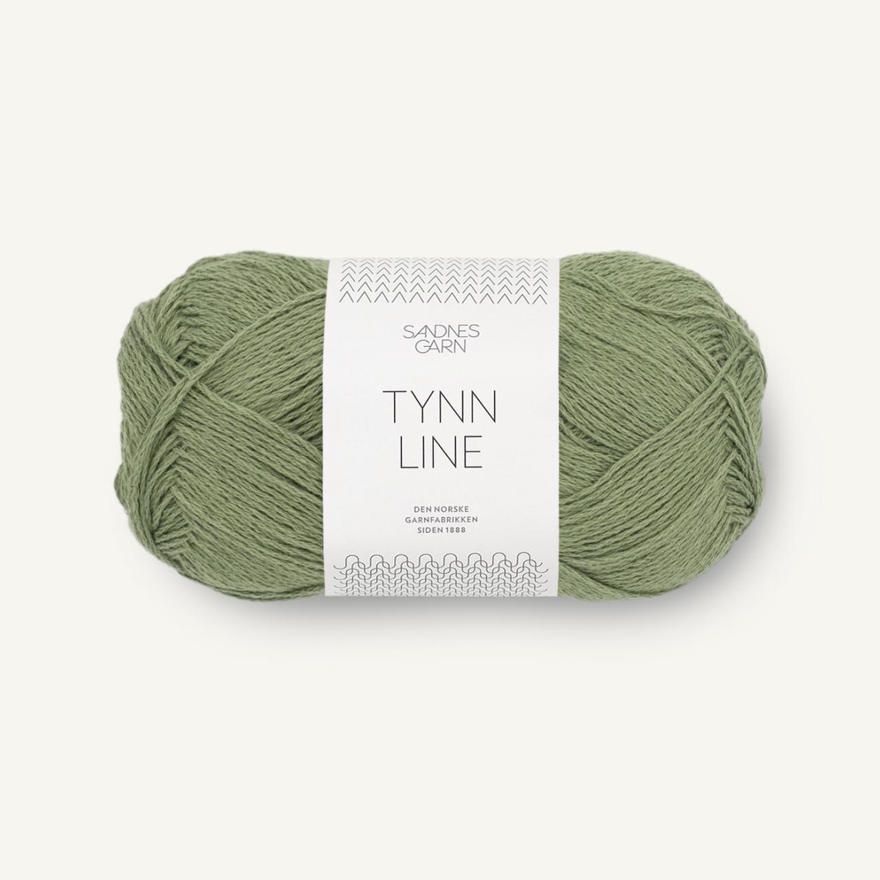 Tynn Line 9062 Olivengrønn