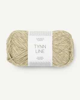 Tynn Line <br>9822 Lys Chinos Grønn