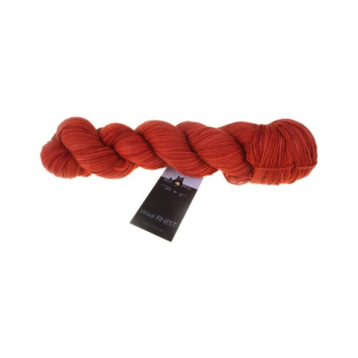 Wool Finest 2277 Runde Rot