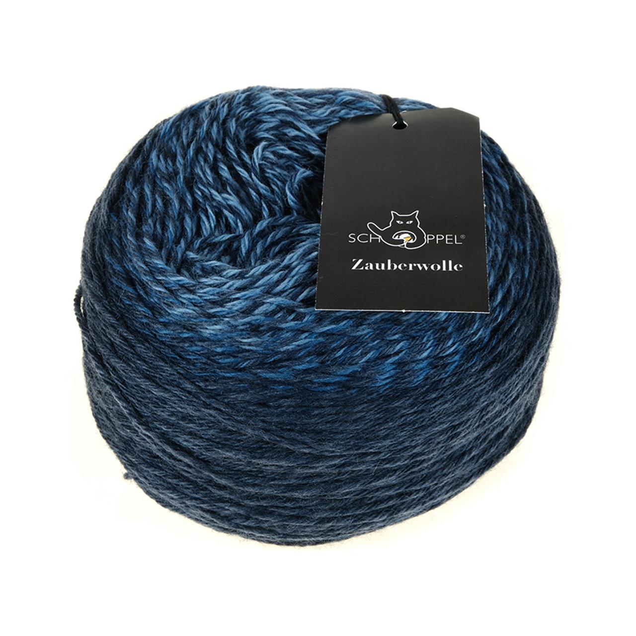 Zauberwolle 1535 Stone-Washed