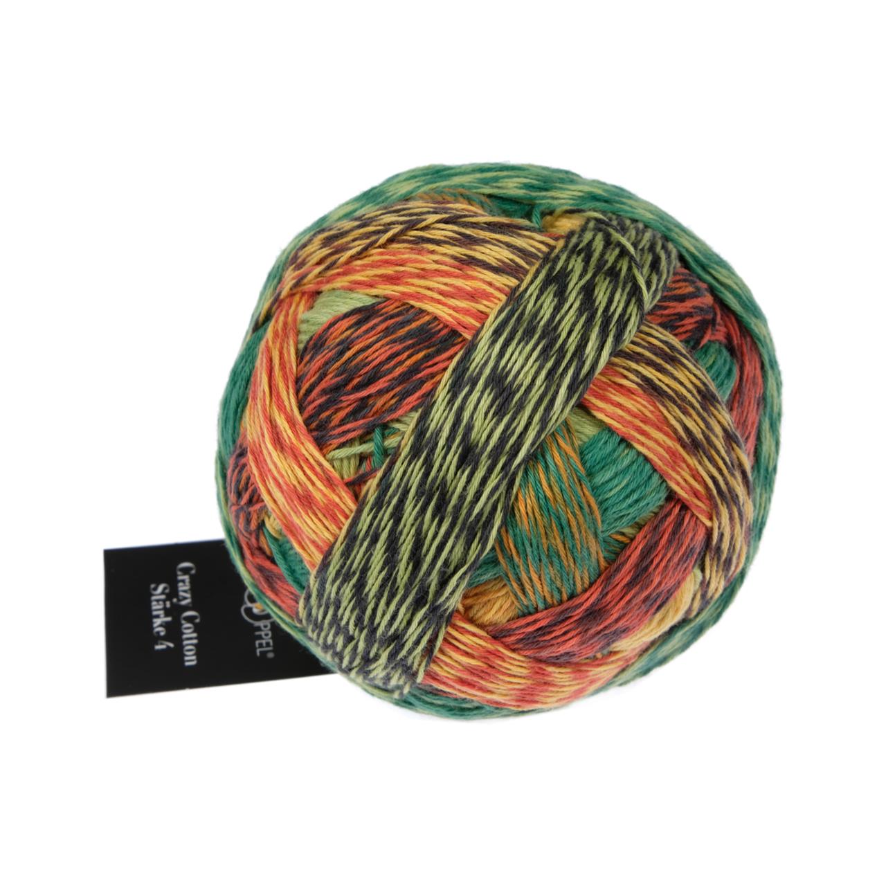 Crazy Cotton Stärke 4 2627 Planet Herbst