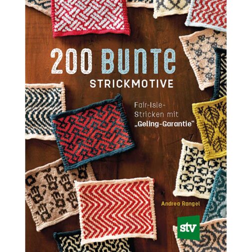 200 BUNTE STRICKMOTIVE von Andrea Rangel
