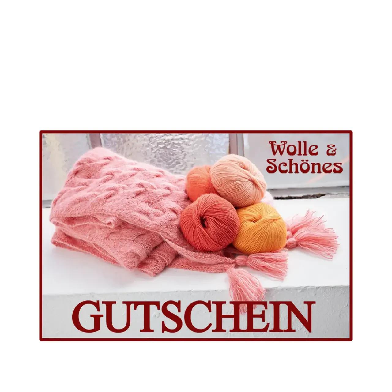 Gutschein von Wolle & Schönes