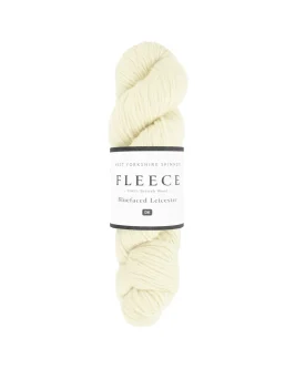 Fleece Bluefaced Leicester DK <br  />1 Ecru