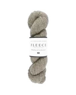 Fleece Bluefaced Leicester DK <br  />2 Light Brown