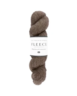 Fleece Bluefaced Leicester DK <br  />3 Dark Brown