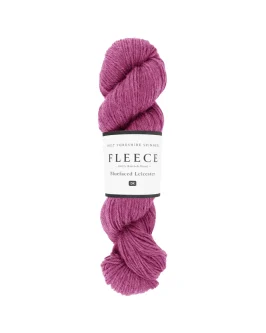 Fleece Bluefaced Leicester DK <br>1111 Foxglove